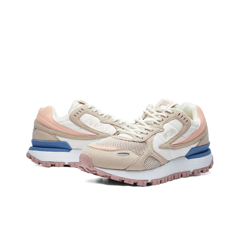 FILA Rambler 'Brown Pink White' Women's-3