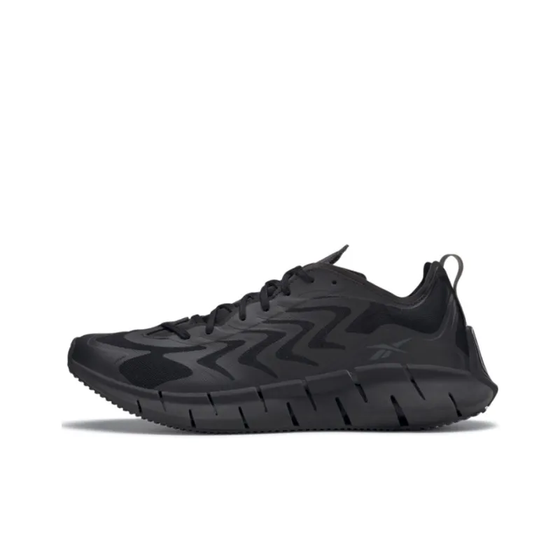 Reebok Zig Kinetica 21 'Triple Black'-0