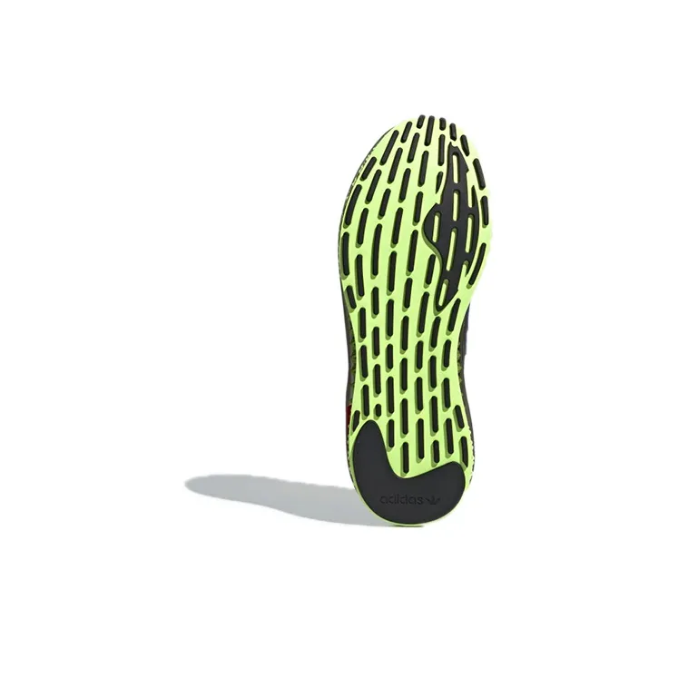 Adidas 4D Fusio Bold Blue Light Flash Yellow-5
