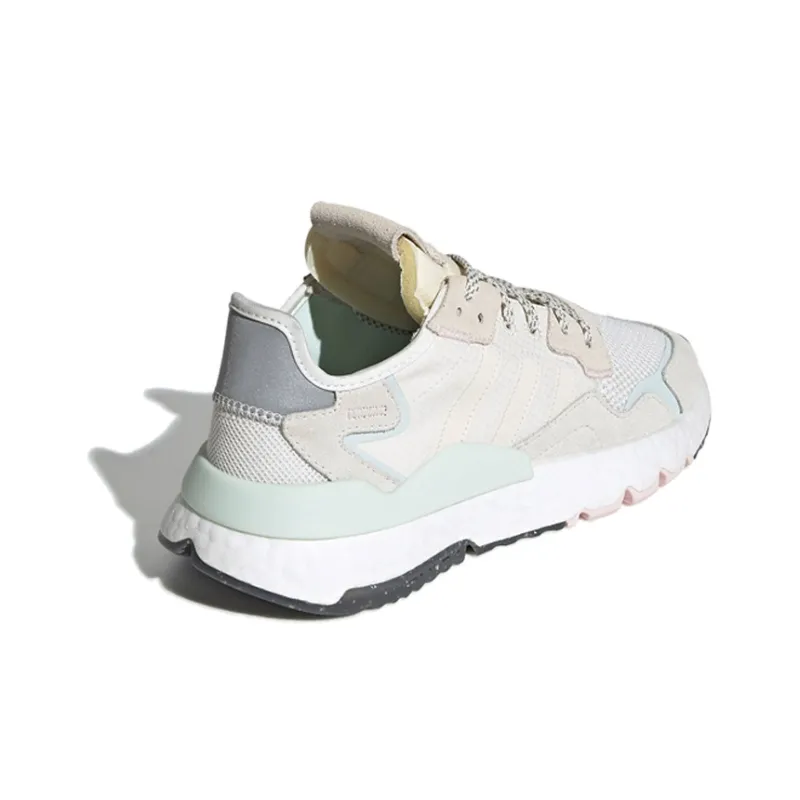 Adidas Nite Jogger White Ice Mint Women's-3