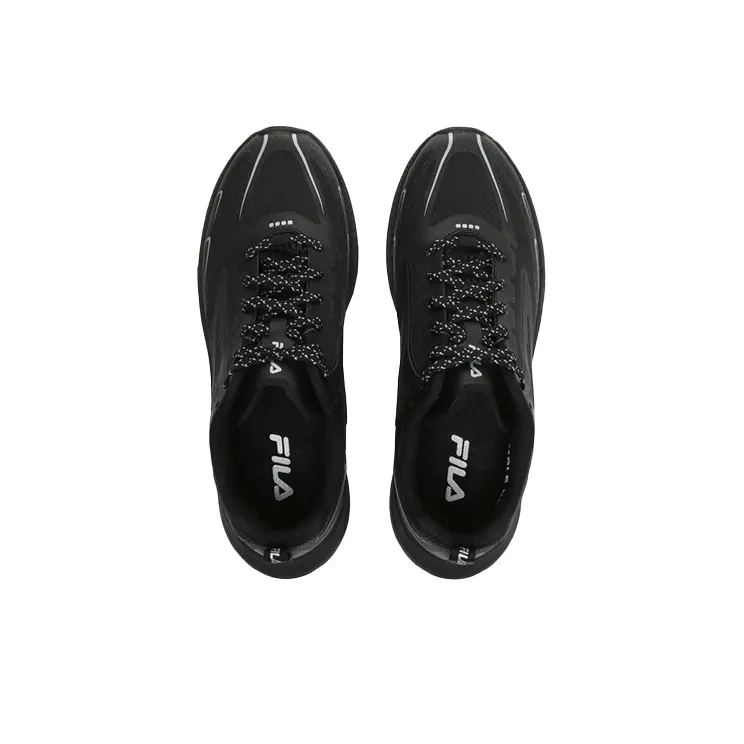 FILA Wavelet Accelerator Casual Shoes Unisex Low Top Black-2
