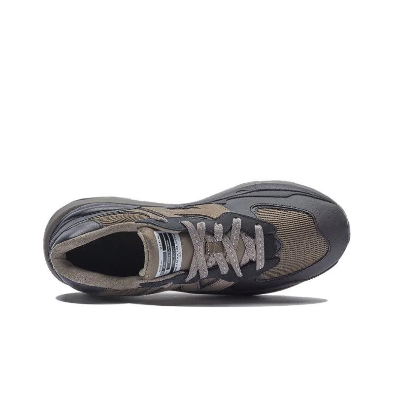 New Balance N.HOOLYWOOD X 57/40 'Black Light Brown'-3