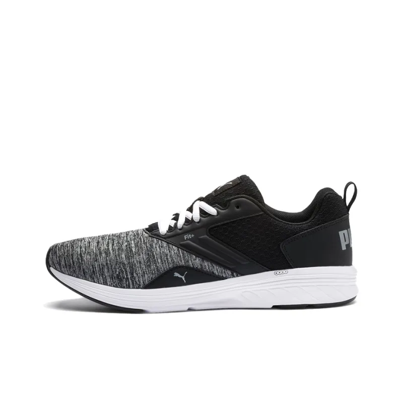 PUMA Nrgy Comet 'Black White'-0