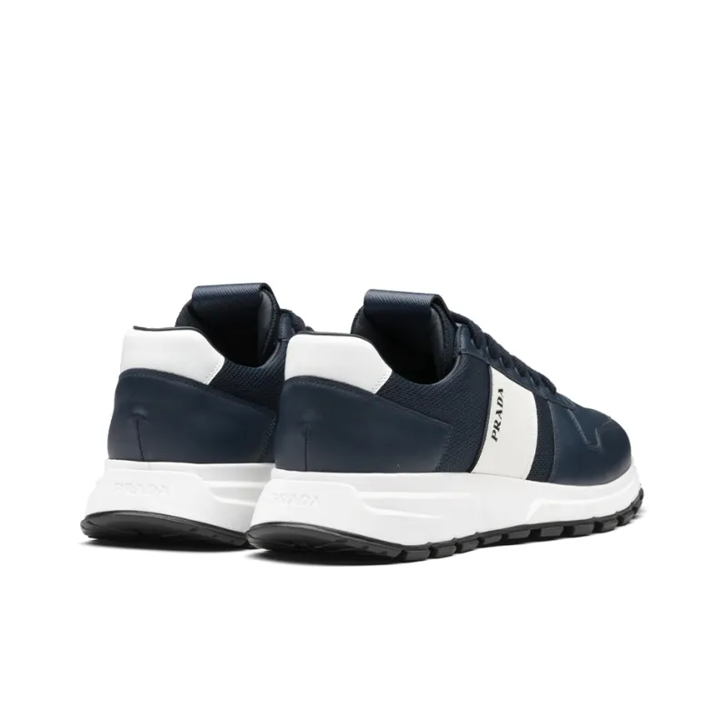 PRADA PRAX 1 Low Top Sports Casual Shoes Men's Blue White-3