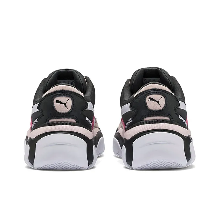 PUMA Storm Anti Valentine's Day Low top Running Shoes Black/White Women's-3