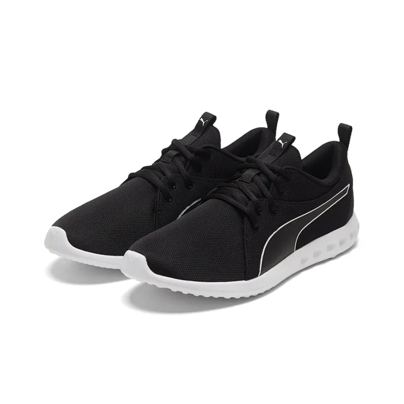 PUMA Carson 2 Cosmo Black/White Low Sneakers-2