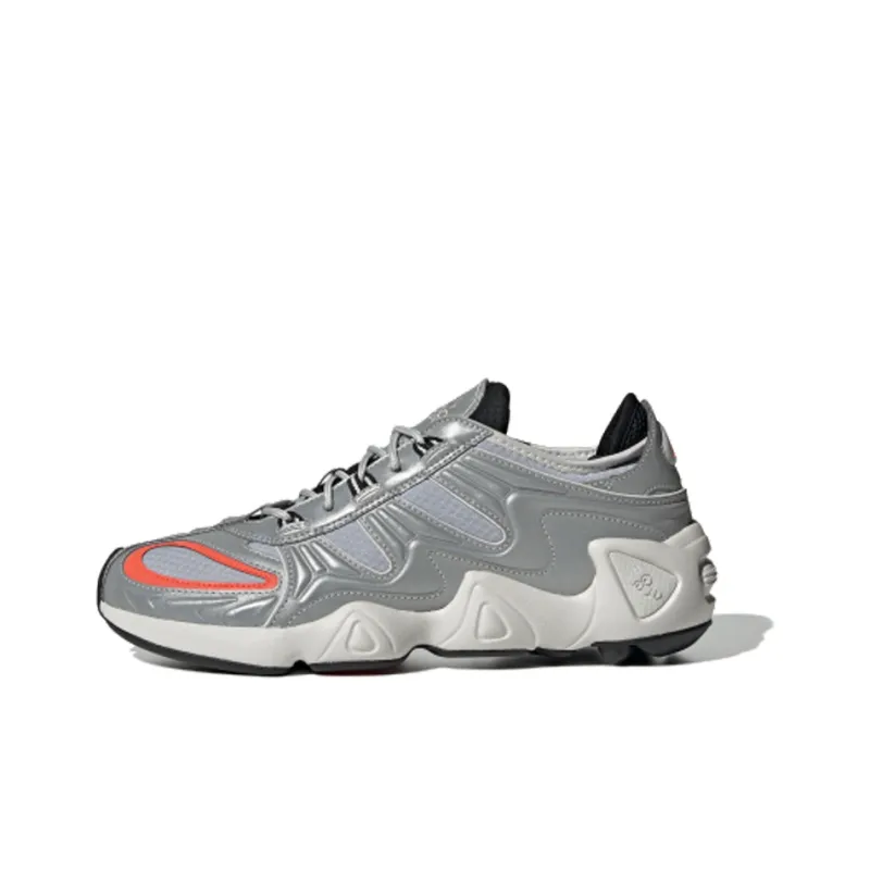 Adidas Originals Fyw S 97 'Silver Metallic Solar Red'-0