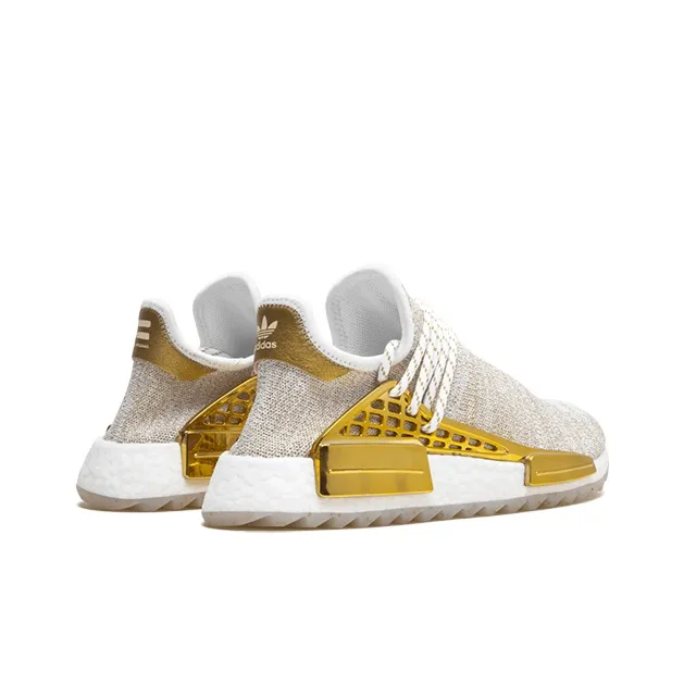 Adidas Pharrell Nmd Hu China Pack Happy Gold Friends And Family-3