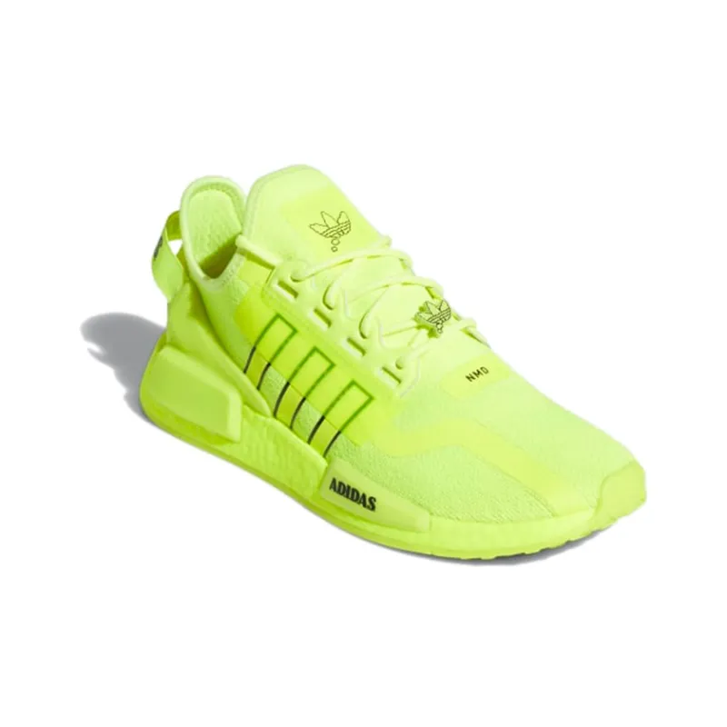 Adidas Originals Nmd R1 V2 Solar Yellow-2