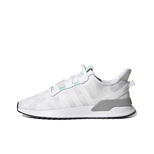 Adidas Originals U_Path Run Casual Shoes Unisex Low-Top White/Gray/Green