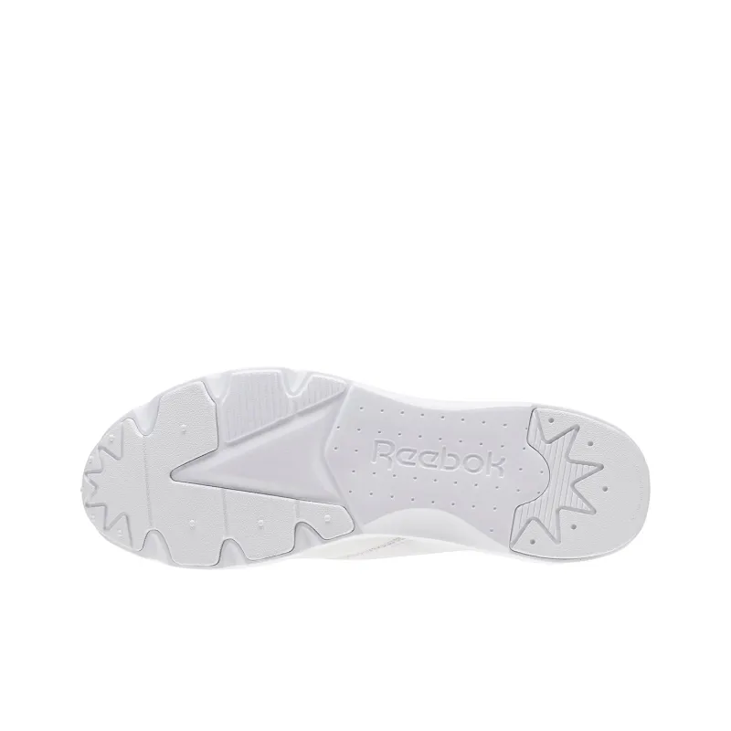 Reebok Furylite Slip on Arch Running Shoes White-5