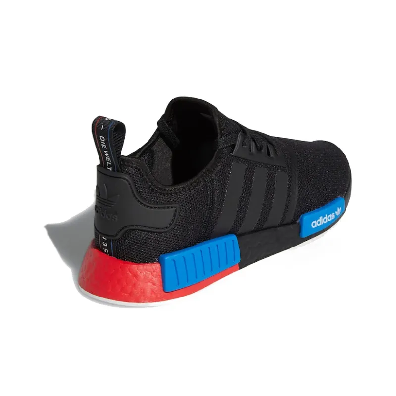 Adidas Nmd R1 Black Red Blue-3