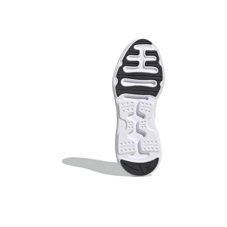 Zx 2K Adidas Originals Flux 'White Tech Indigo'-4