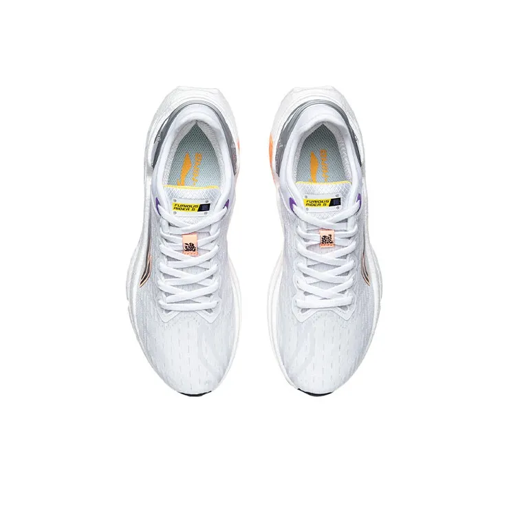 LiNing Cushioning Anti-Slip Wear-Resistant Breathable Supportive Lightweight Low-Top Casual Shoes Women's-3