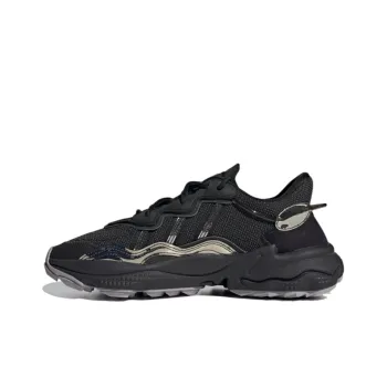 Adidas Originals Ozweego Core Black Silver Metallic Women's