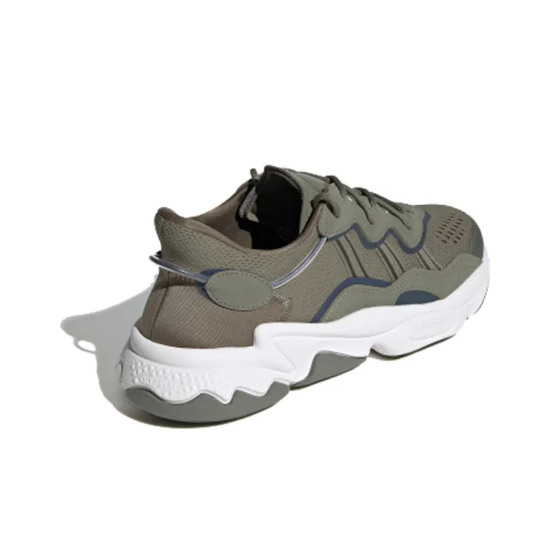 Adidas Ozweego Legacy Green-2