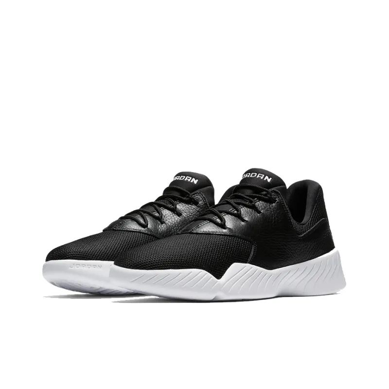 Nike J23 Low Black White-2