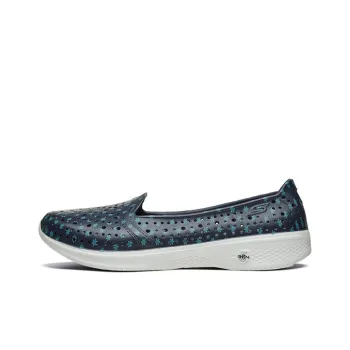 Skechers H2 Go Breathable And Slip Resistant Low Top Casual Shoes Women's Marine Blue
