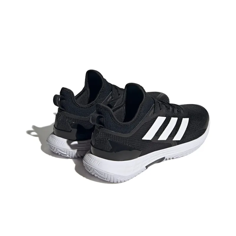 Adidas Adizero Ubersonic 4.1 Core Black Cloud White Grey-3