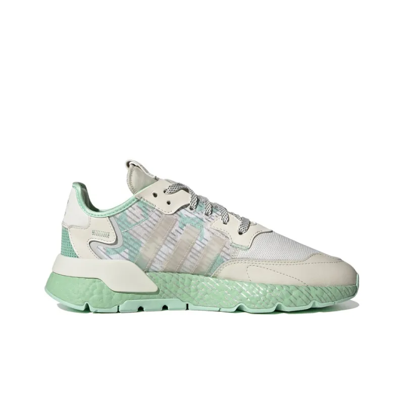 Adidas Originals Nite Jogger 'White Green'-1