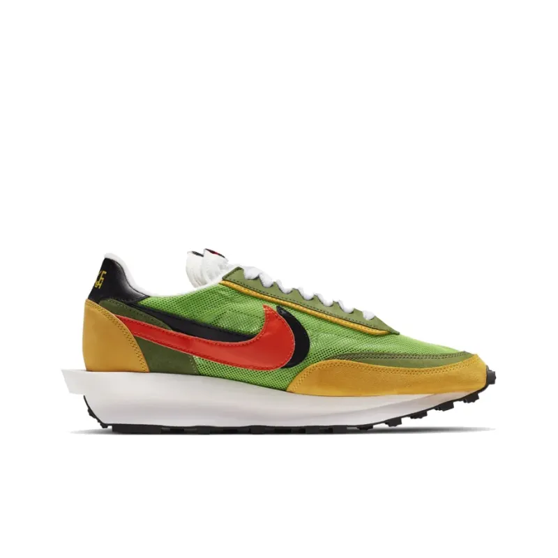 Nike Ld Waffle Sacai Green Gusto-1