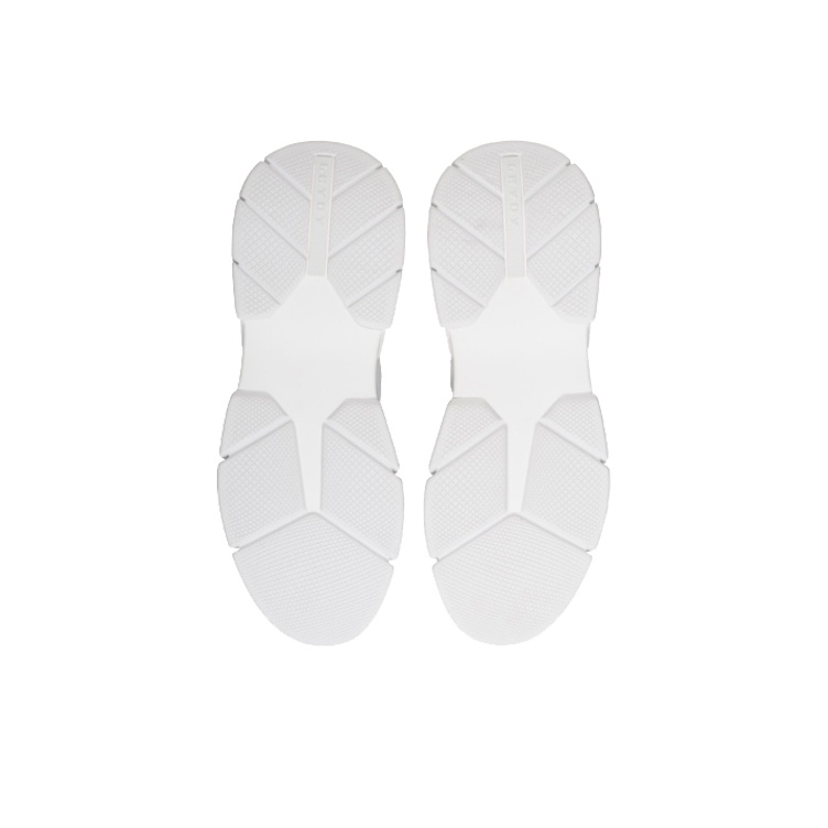 ★送料・関税込★PRADA★KNIT FABRIC SNEAKER.S★正規品★ PRADA Knit Fabric Sneakers 'White Black' - POIZON