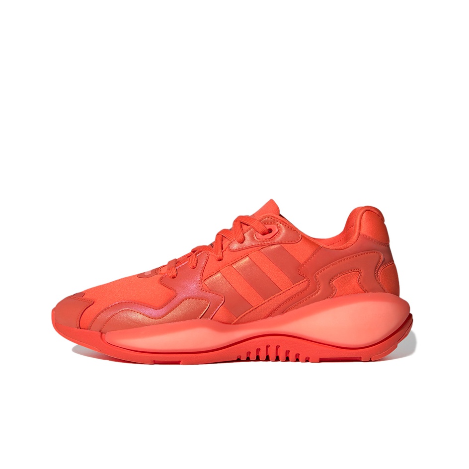 Adidas Originals Zx Alkyne Shoes 'Green Gray Orange' - POIZON