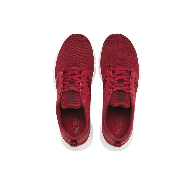PUMA Interflex Softfoam Modern Low top Running Shoes Red/White-2