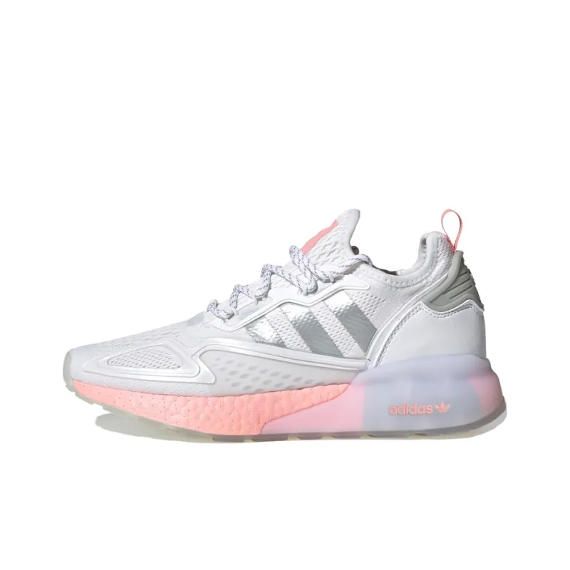 Adidas Zx 2K Boost White Glow Pink Women's-0
