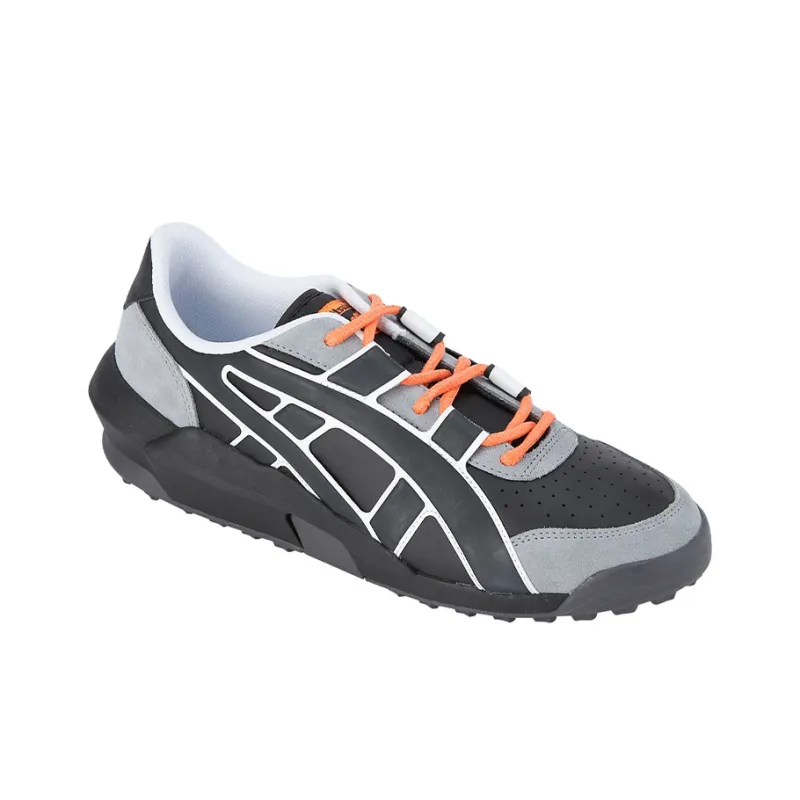 Onitsuka Tiger Big Logo Trainer 'Black White Orange'-2
