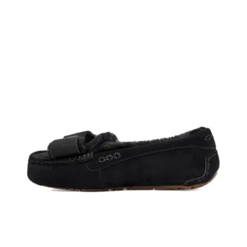 UGG Ansley Twinface Bow 'Black' Women's