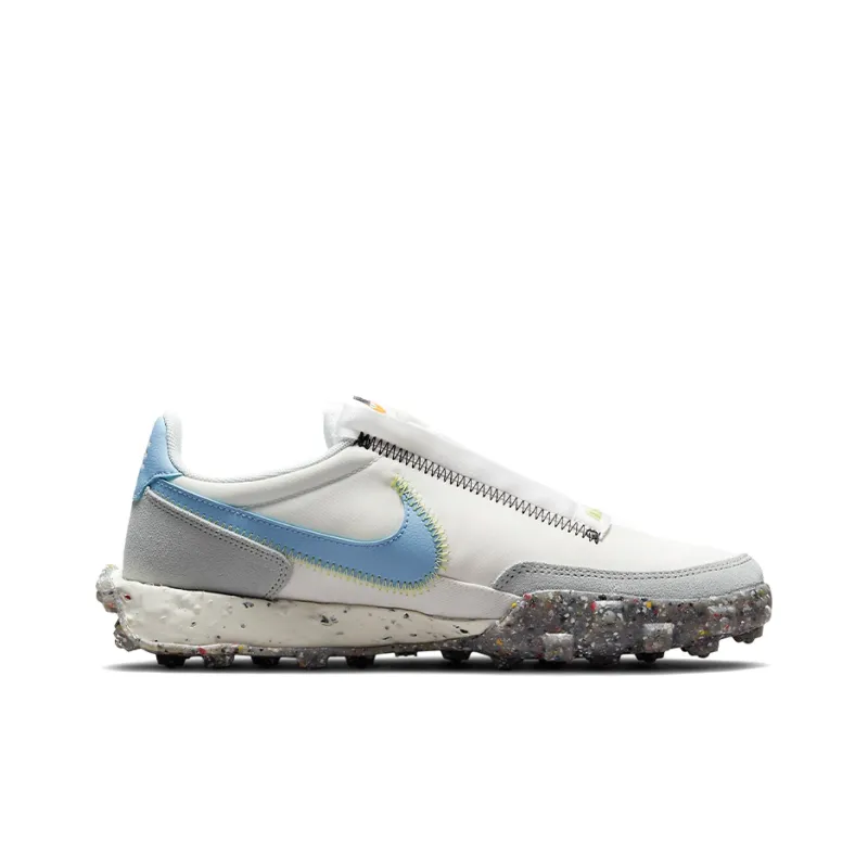Nike Waffle Racer Crater Summit White Aluminum Women's-1