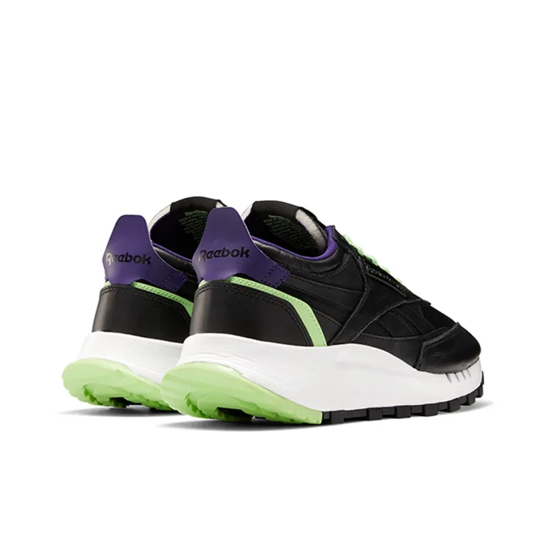 Reebok Classic Leather Legacy 'Black Neon Mint'-4