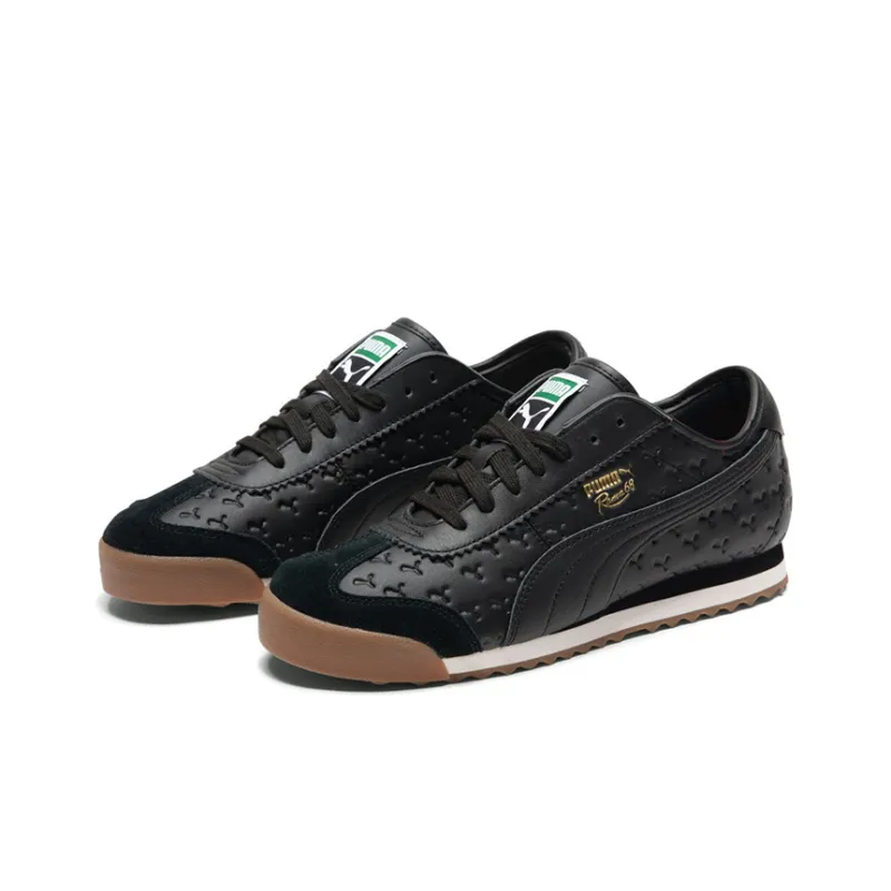 PUMA Roma `68 Gum Black Women's-2