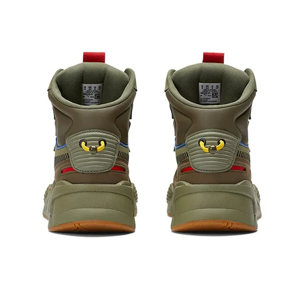 PUMA RS X Mid Militia 'Deep Lichen Green'-3