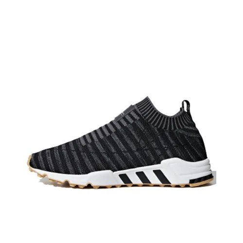 Adidas Originals EQT Support ADV Casual Shoes Women's Low-Top Black/Grey