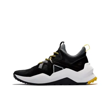 Timberland Madbury Mixed Media 'Black White Yellow' Women's