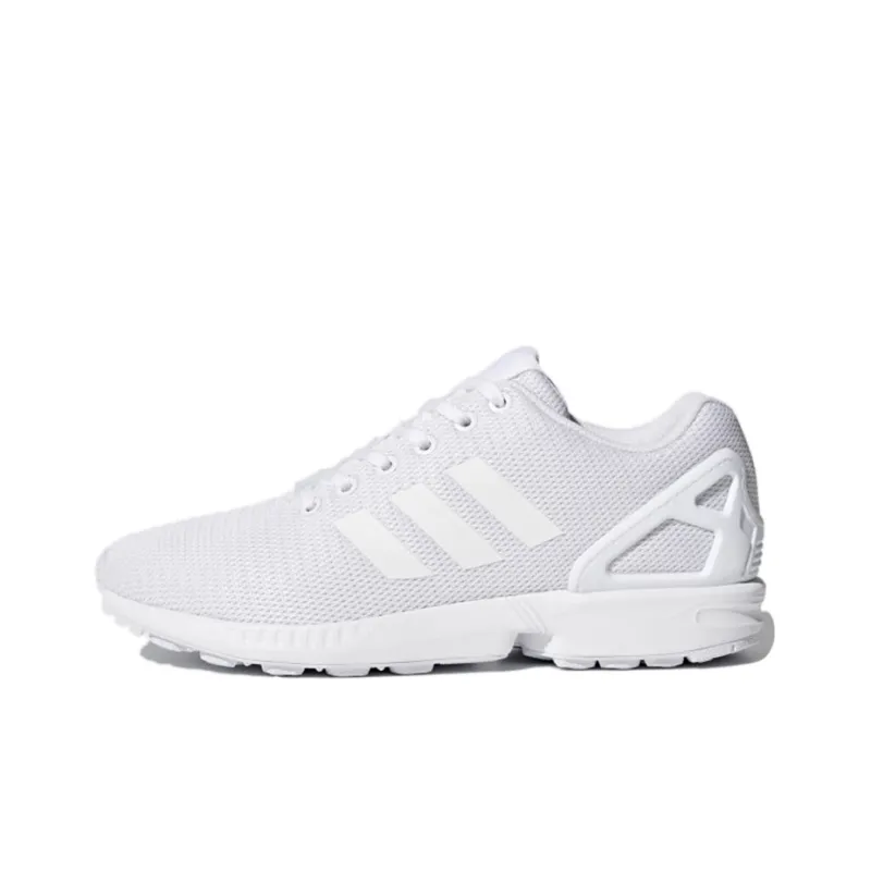 Adidas Zx Flux White Clear Grey-0