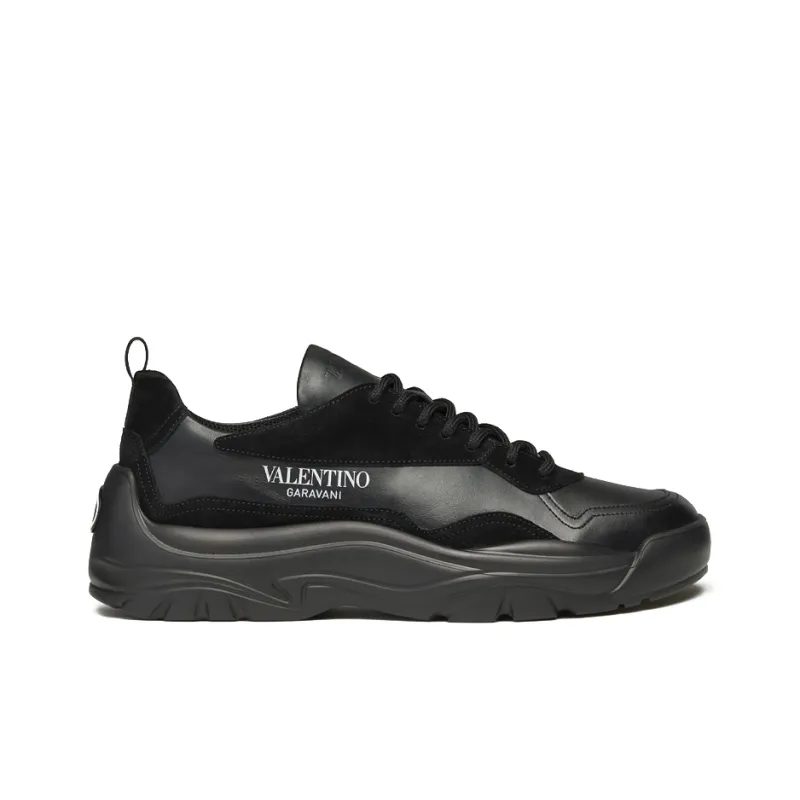 Valentino Garavani Gumboy Leather Sneakers-1