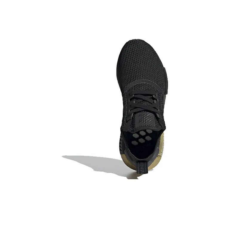 Adidas NMD_R1 Core Black Carbon Women's-3
