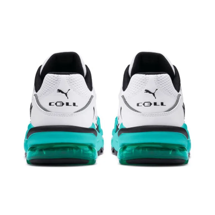 PUMA Cell Ultra Medical White/Blue Turquoise-3