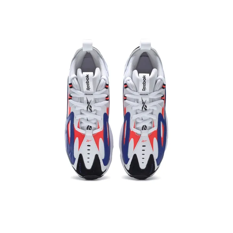 Reebok Dmx Series 1200 Running Shoes White/Blue/Red Women's-3