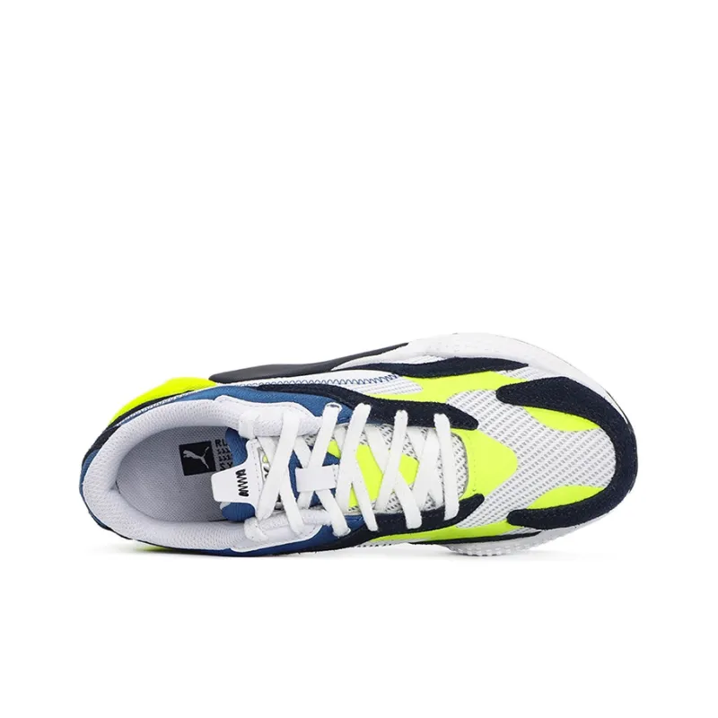 PUMA RS X3 Twill Airmesh White Peacoat-3