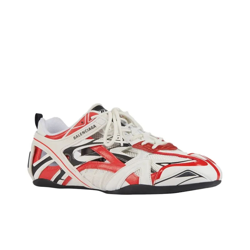 Balenciaga Drive Sneaker 'Red White'-2