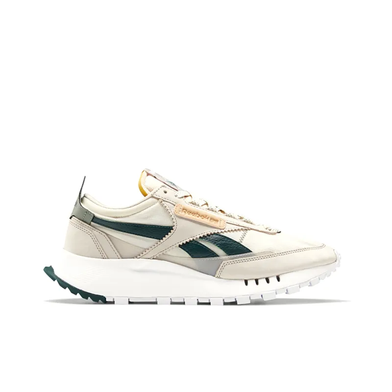 Reebok Classic Leather Legacy Sand Stone Harmony Green-1