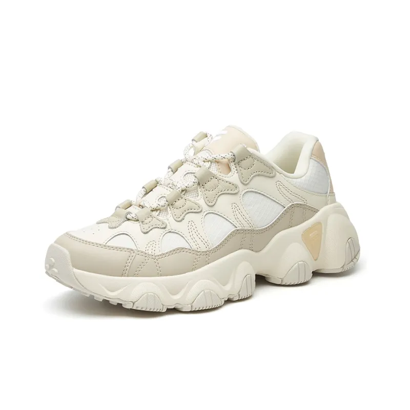 FILA Jagger Low Running Shoes White Women's-2