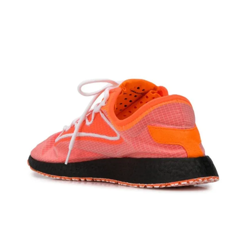 Y 3 Y 3 Ratio Racer Cushioning, Wear Resistant Low Top Casual Shoes Unisex Orange-3