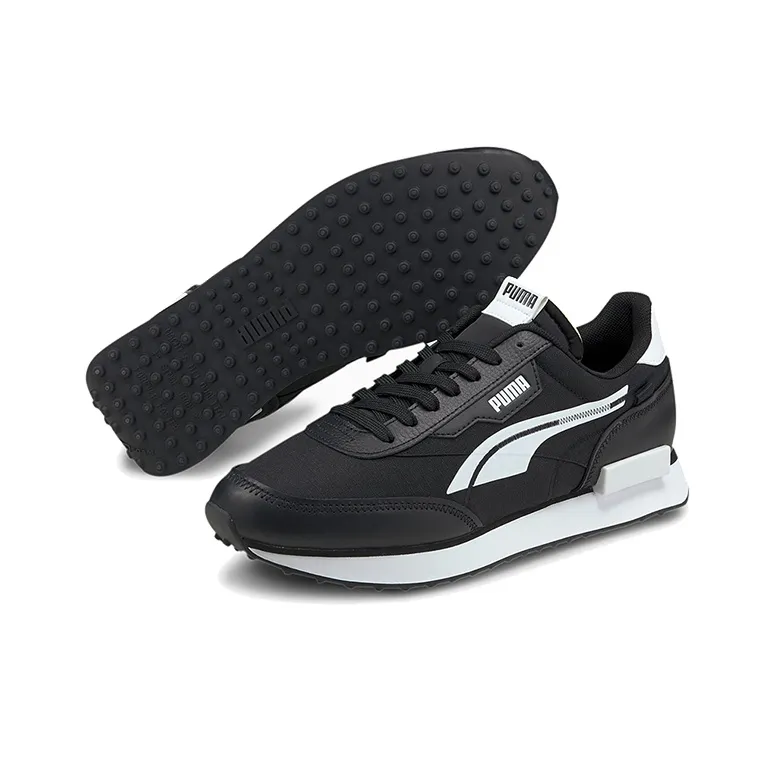 PUMA Future Rider Twofold Black White-3