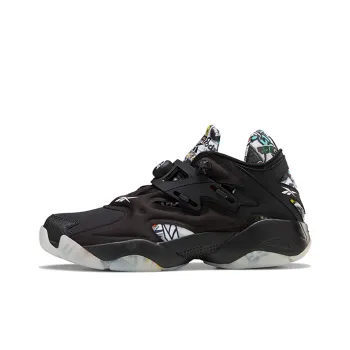 Pump Court Reebok 'Sticker City Black'