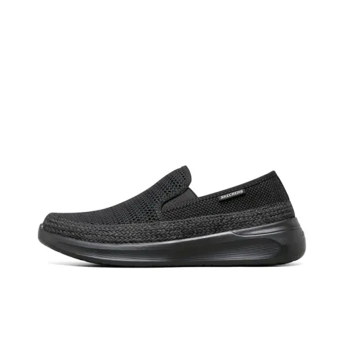 Skechers Lattimore Casual Shoes Men Low-Top All Black